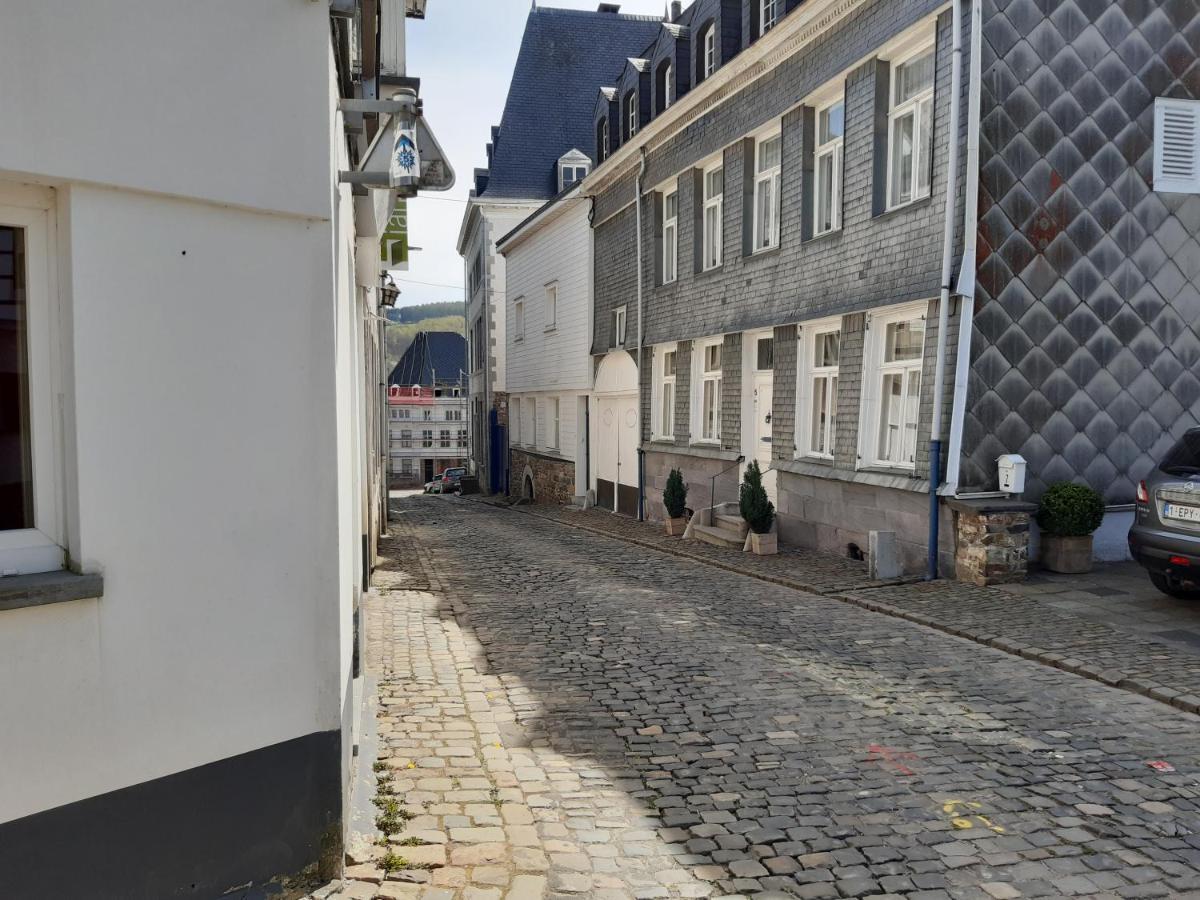 Le Blanc Moussi Lejlighed Stavelot Eksteriør billede